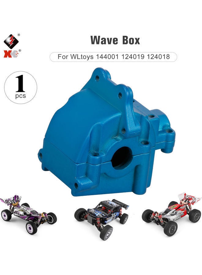 NIBEMINENT Metal Wave Gearbox 10.5x3.5x7.8cm - Image 5