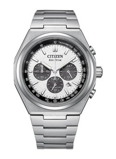 CITIZEN Zenshin Chronograph Eco-Drive Titanium Men's Watch CA4610-85A  - Image 1