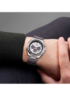 CITIZEN Zenshin Chronograph Eco-Drive Titanium Men's Watch CA4610-85A  - Image 3