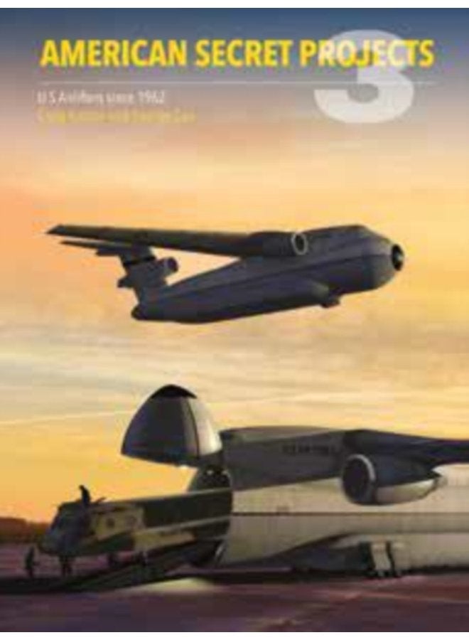 American Secret Projects 3 - Hardback