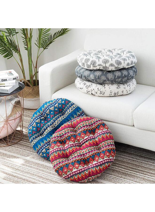 Bohemian Soft Chair Pad Garden Patio Home Kitchen Office Seat Cushion Diameter 22" - Image 4