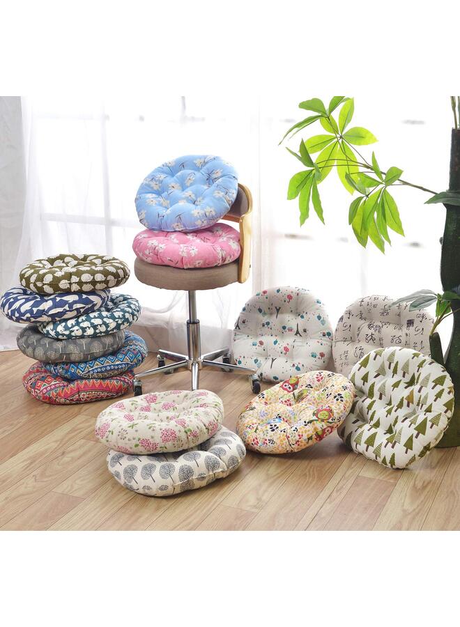Bohemian Soft Chair Pad Garden Patio Home Kitchen Office Seat Cushion Diameter 22" - Image 5