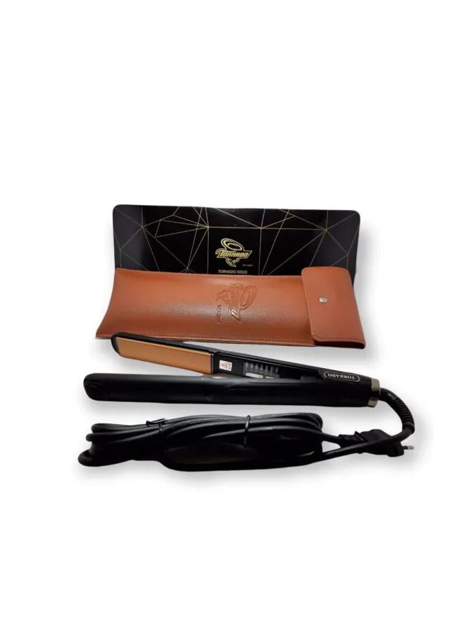 تورنيدو جولد مكواة تورنيدو جولد الاصلي لفرد الشعر 980 فهرنهايت  أورجينال - Image 1