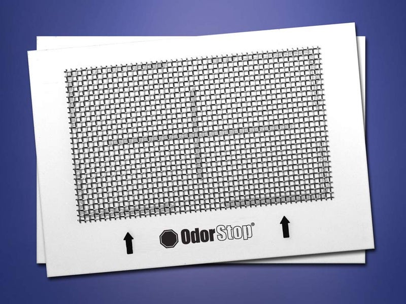 OdorStop OdorStop OSOP2 Ceramic Ozone Plate for OS1500 OS250012500 Odorfree Ozone Choice New Comfort and all Ozone Generators Air Purifiers with a 45 x 65 Ozone Plate 2 Pack 