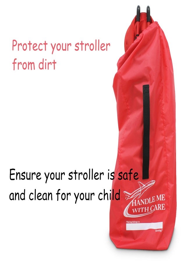 Hewjog Stroller Travel Bag for Airplane, for Single Umbrella Strollers, Black - Image 2