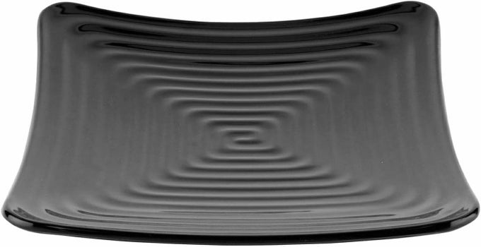 ML61BK BLACK 725 SQUARE PLATE LARGE
