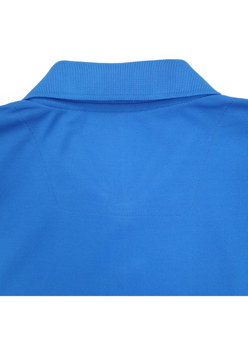Nextt Level Royal Blue Polo T-Shirts Luxuriously Soft Eco-Friendly Fashion Sustainable Style and Supreme Comfort - Image 2
