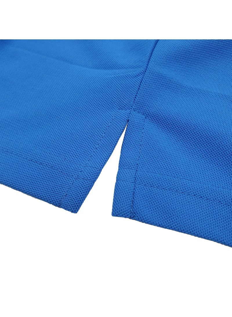 Nextt Level Royal Blue Polo T-Shirts Luxuriously Soft Eco-Friendly Fashion Sustainable Style and Supreme Comfort - Image 4