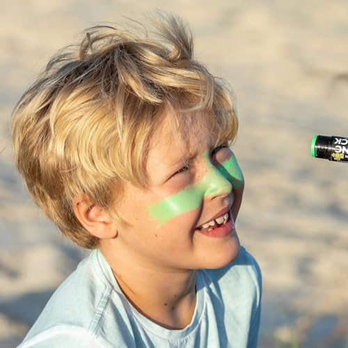 Sun Zapper Zinc Oxide Sunscreen Stick Green SPF 50 Water Resistant for Face Body Adults Kids 042 Oz 12g Broad Spectrum Sun Block Made in Australia - Image 5