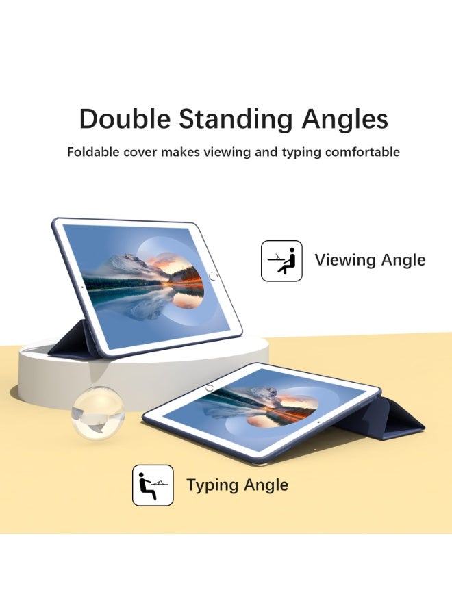 eGreen99 for Honor Pad 10 12.1-inch 2025 Case Cover, Auto Wake/Sleep, Comfortable Skin Touch, Slim Trifold Stand Protective Cover with Soft TPU Back,blue - Image 4