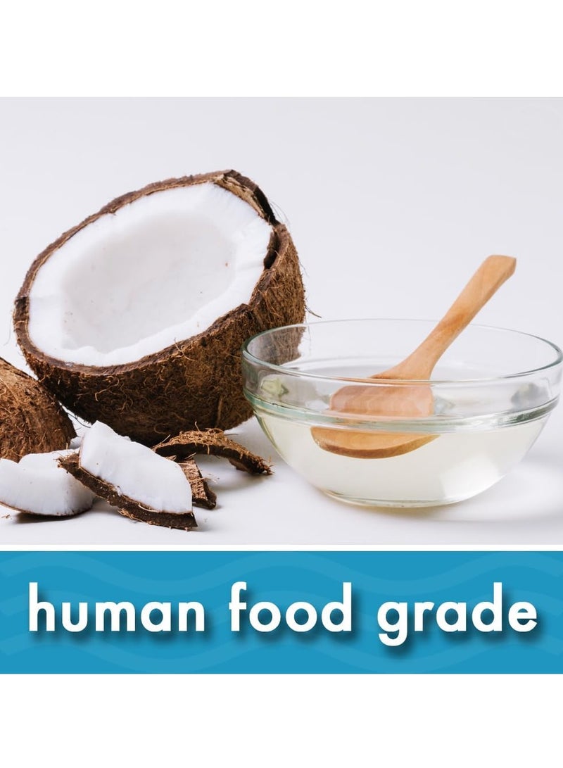 أكياس بايك زيت جوز الهند للكلاب والقطط، سائل المملكة المتحدة 300 مل مرطب لتخفيف حكة الجلد للبشرة الجافة والفراء مهدئ للأنف والخطم علاج طبيعي لحكة الكفوف مناسب لفراء الجراء - Image 3