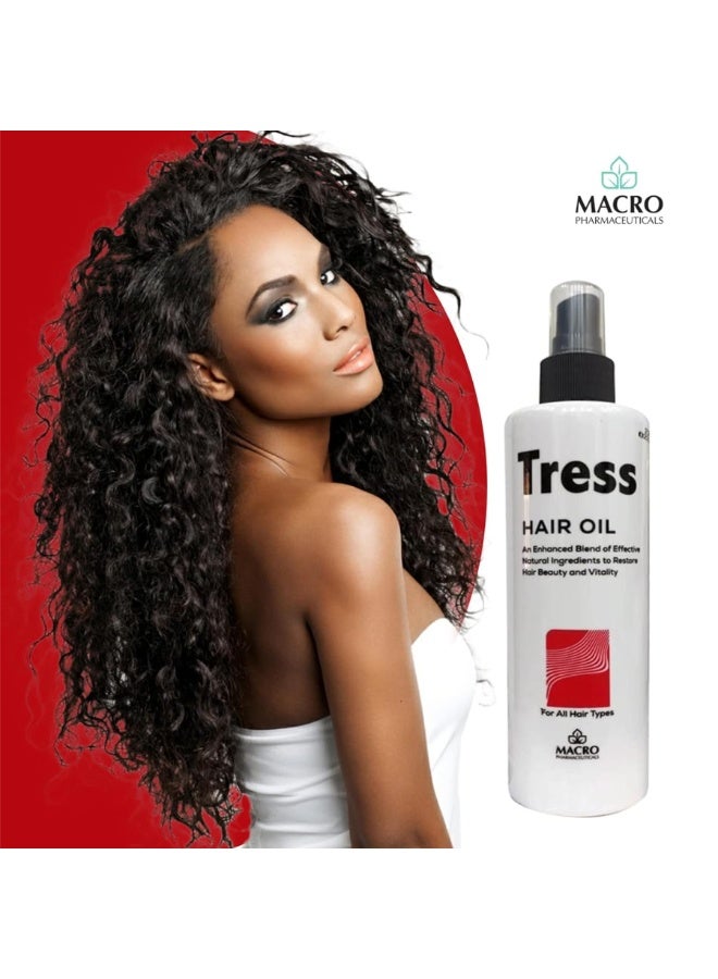 ماكرو زيت الشعر تريس 120 مل - Image 3