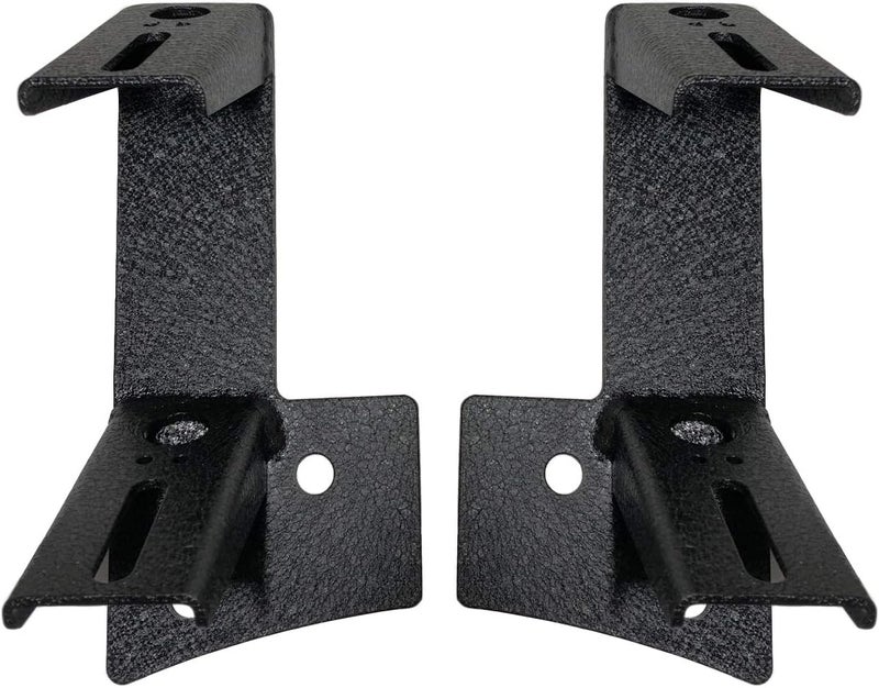 MOTLTECH Dual A-Pillar Light Mounts for Jeep Wrangler - Image 1
