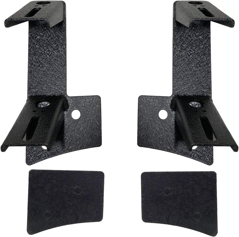 MOTLTECH Dual A-Pillar Light Mounts for Jeep Wrangler - Image 4