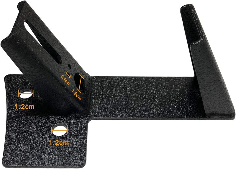 MOTLTECH Dual A-Pillar Light Mounts for Jeep Wrangler - Image 3