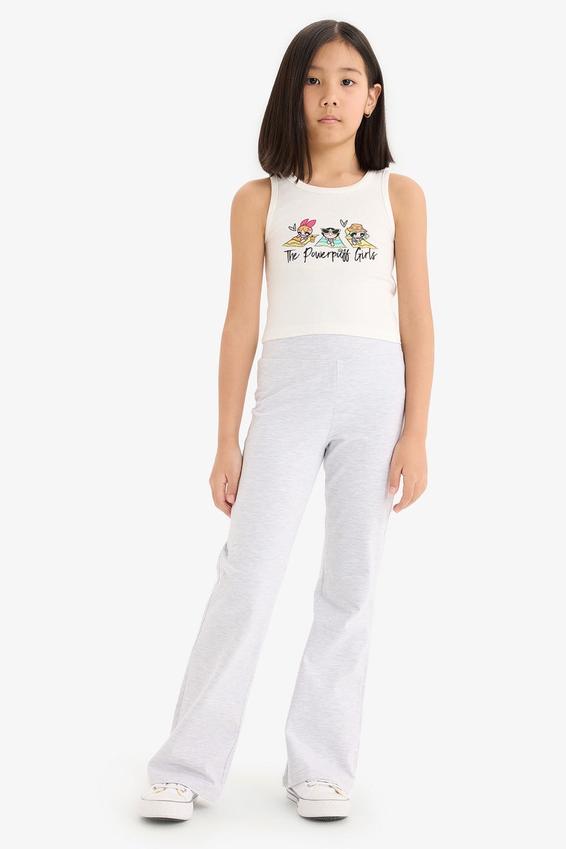 DeFacto Girl Slim Fit PowerPuff Girls Licensed Ribana Tank Top  - Image 2