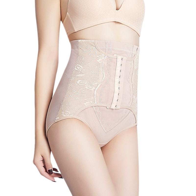 Postpartum High-Waist Shaper Panty Classic black - Image 4