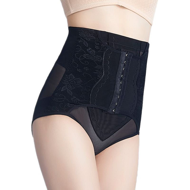Postpartum High-Waist Shaper Panty Classic black - Image 5