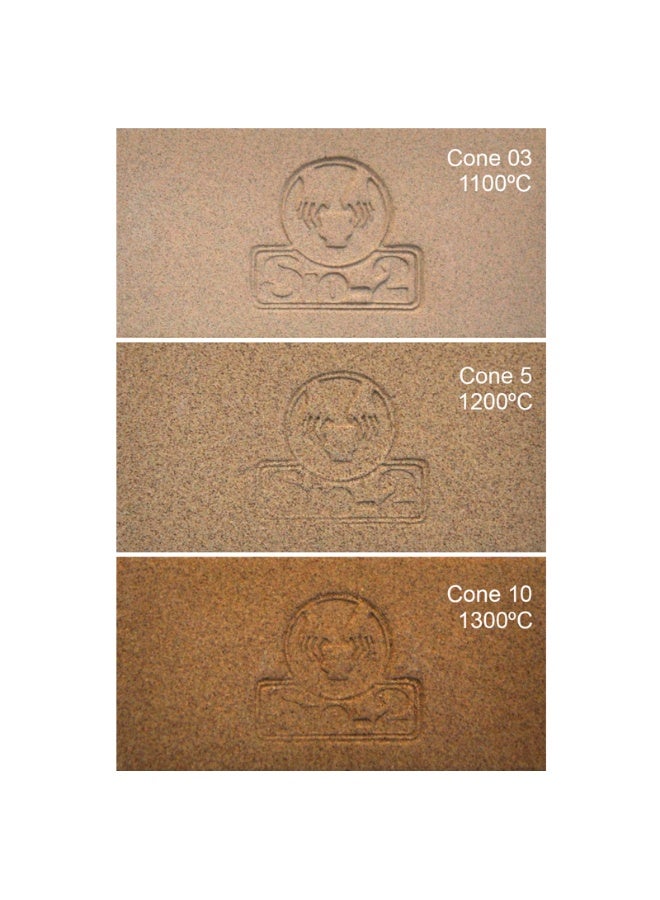 Sio Natural pottery clay toffee color 12.5 kg - Image 2