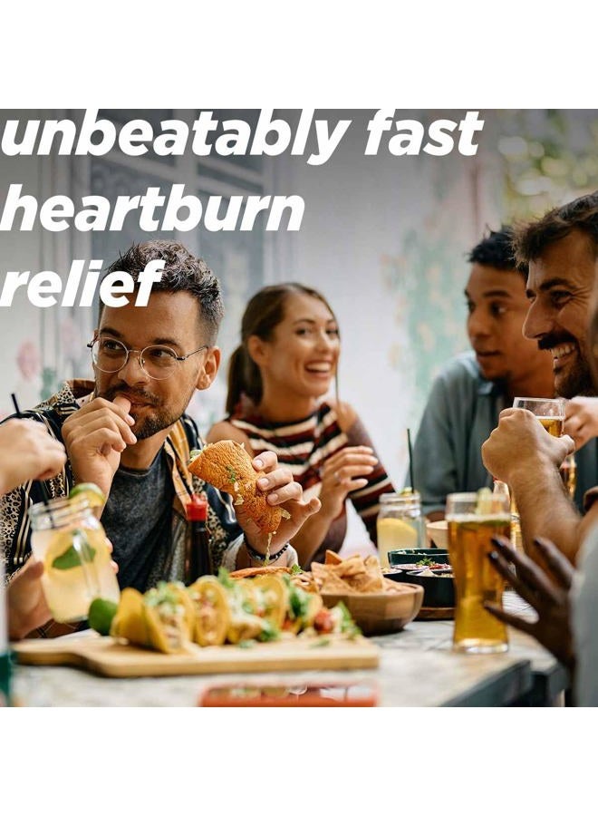 Alka-Seltzer Extra Strength Heartburn Relief Effervescent Antacid Tablets, Fast Indigestion Relief, 36Ct - Image 2