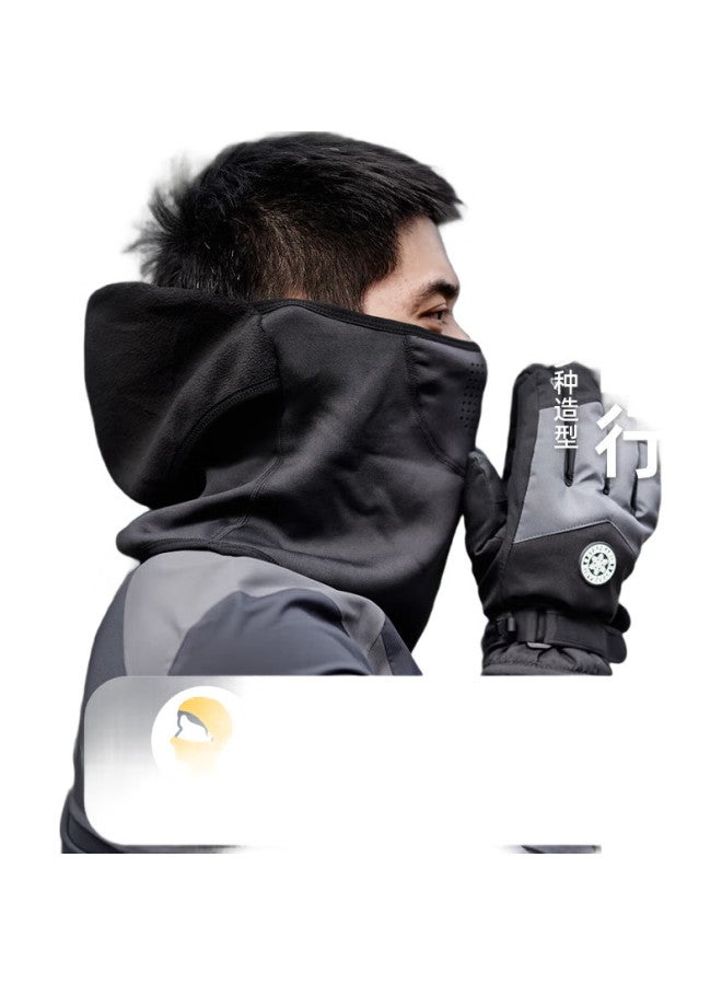 SupFire Tj14 Neck Gaiter, Winter Windproof And Cold-Resistant, Warm Head Cover, Face Protection Scarf, Outdoor Cycling Face Mask For Men And Women - Image 3