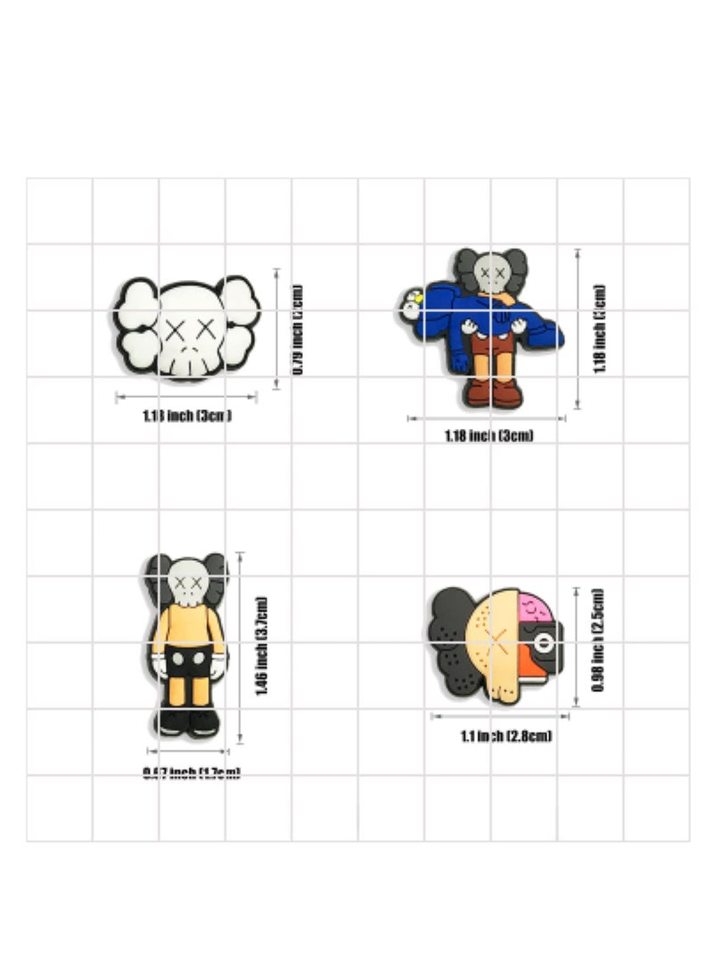 SYOSI Shoe Charms for Croc Jibbitz  Croc Charms 16 Pcs - Image 3