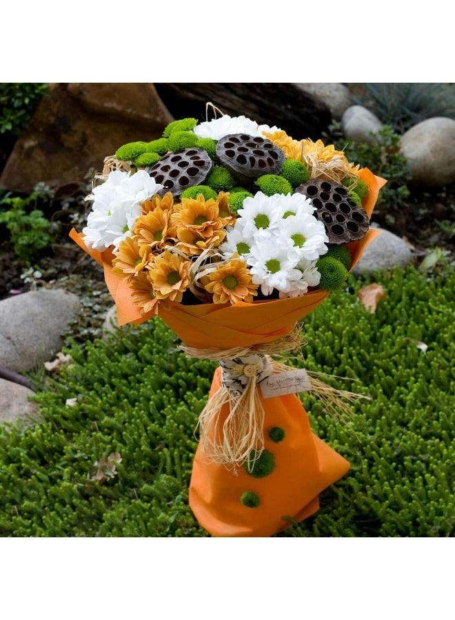 Buy Any Flowers Sunny Lotus Bouquet 