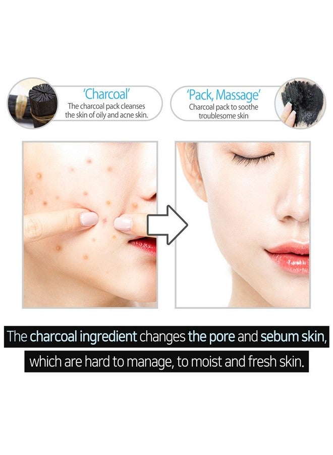 إليزافيكا عبوة تنظيف المسام وإزالة الدهون من Milky Piggy Hell Pore Bubble Blackboom Charcoal | لم يتم اختباره على الحيوانات، ولا يحتوي على البارابين