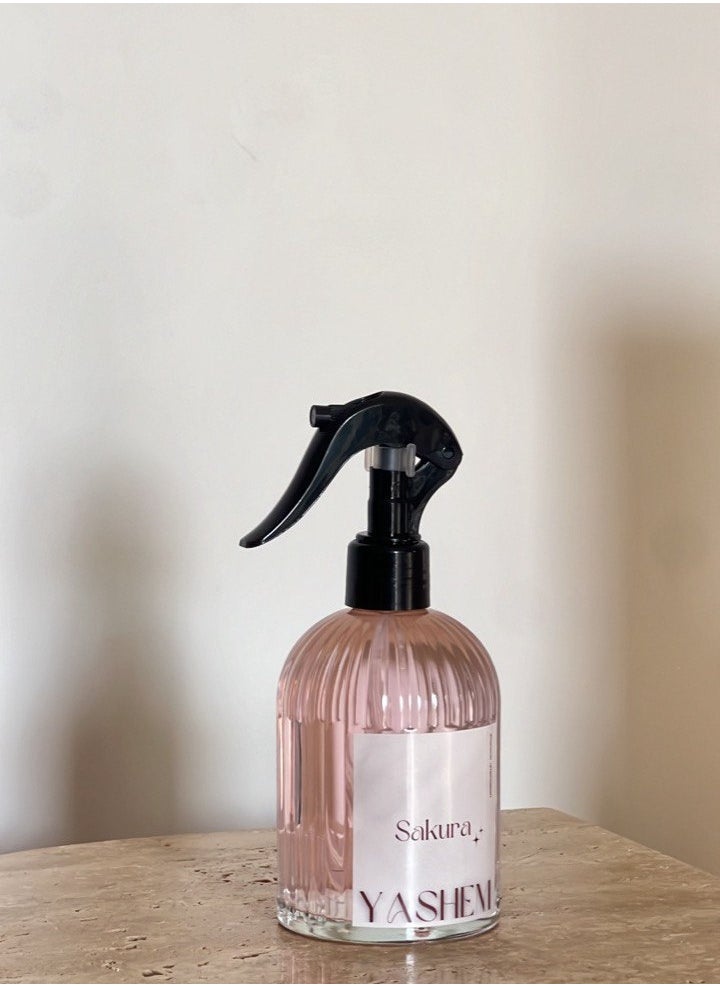 yashem - Sakura Multi-Use Spray 250ml – Morning Freshness with Japanese Cherry Blossom - Image 1