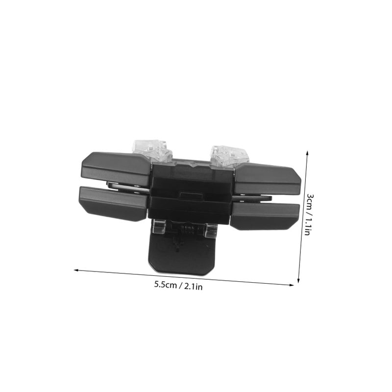 Mobile Game Controller Dual Hand Gamepad with Trigger Buttons for Phones Tablets Enhanced Comfort Quick Skill Activation - Image 3