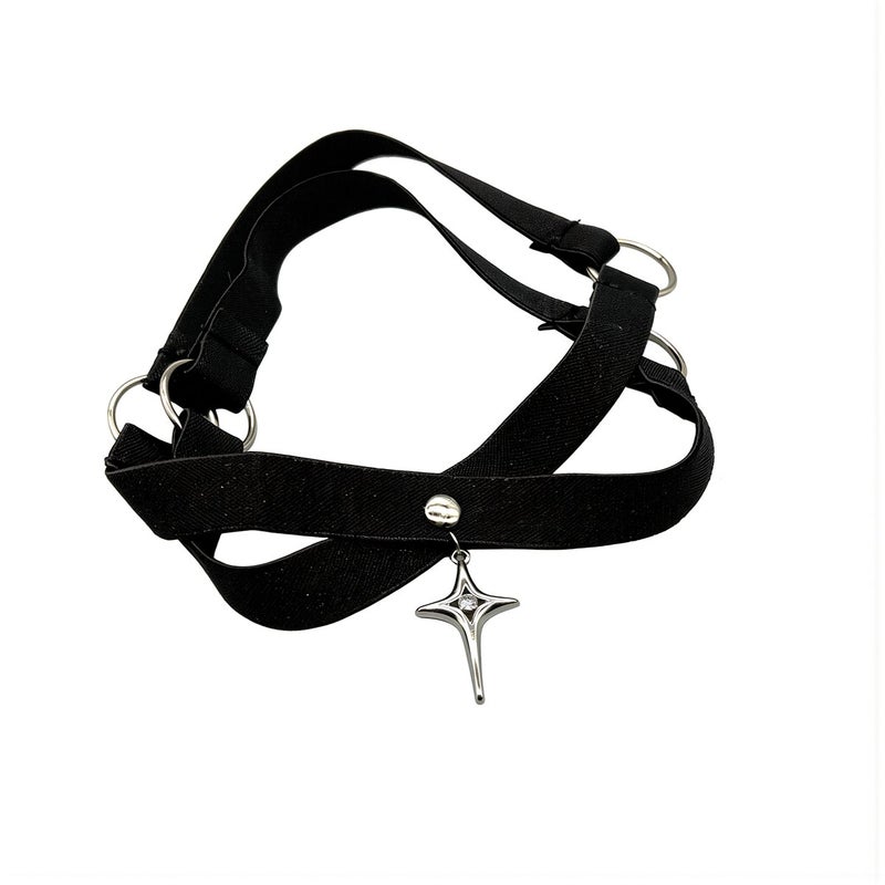 Comfortable No Mark Thigh Harness No Slip No Irritation For All Day Wear - Image 1