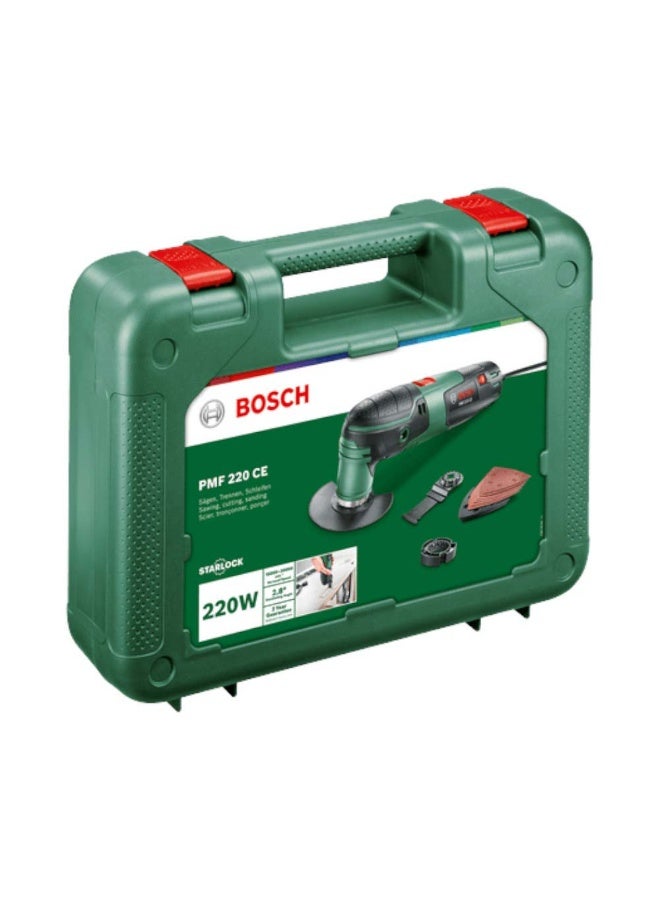 BOSCH Bosch PMF 220 CE (603102070) 220W 230V Multi Functional Tool with Starlock  - Image 3