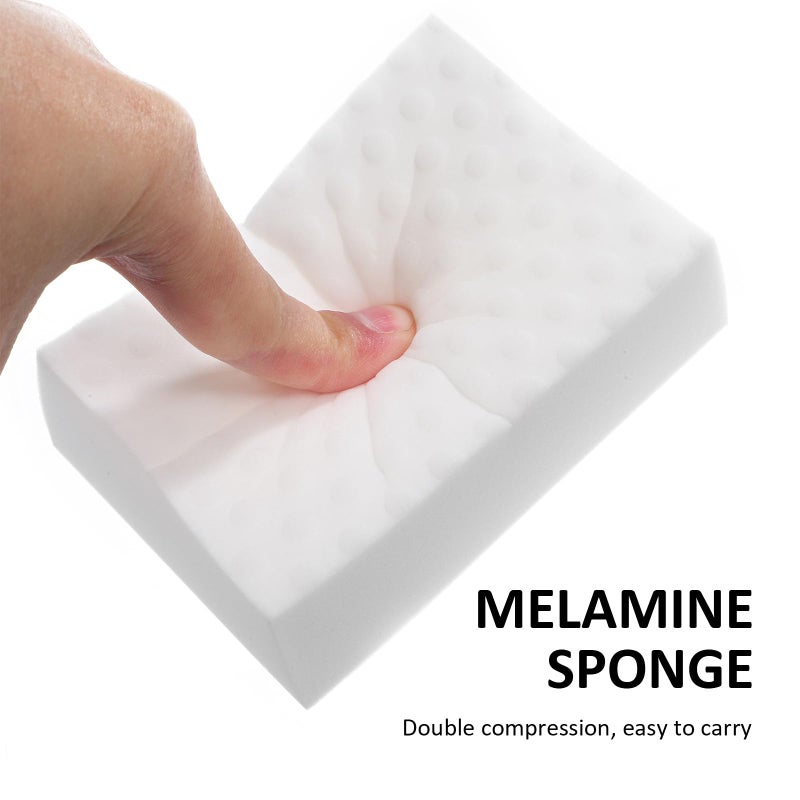 Double Compressed Kitchen Sponge Scrubber Pads Set Of 12 For Dishwashing And Surface Cleaning - Image 5