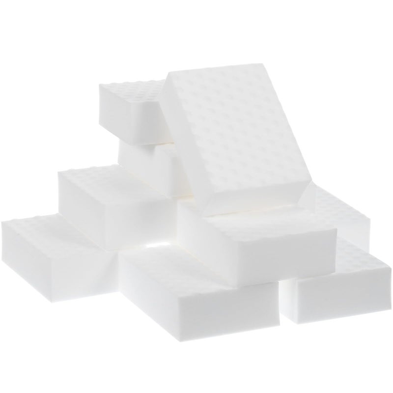 Double Compressed Kitchen Sponge Scrubber Pads Set Of 12 For Dishwashing And Surface Cleaning - Image 2