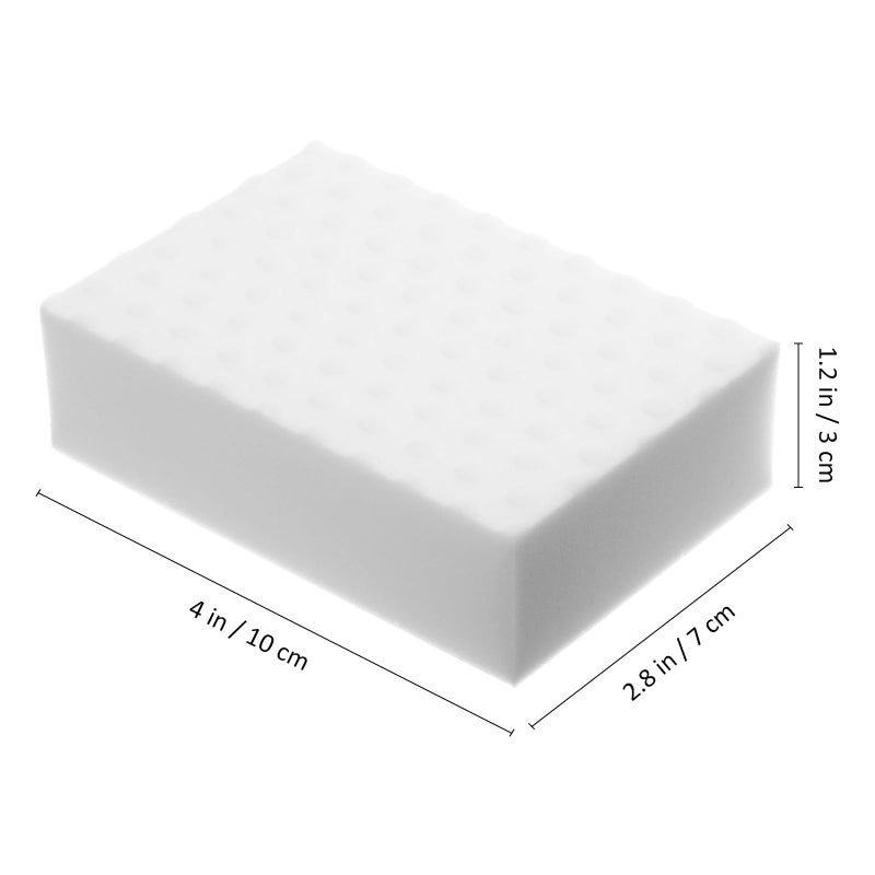 Double Compressed Kitchen Sponge Scrubber Pads Set Of 12 For Dishwashing And Surface Cleaning - Image 3