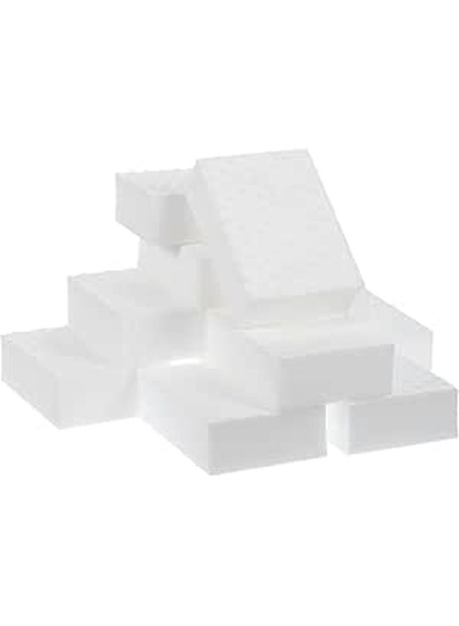Double Compressed Kitchen Sponge Scrubber Pads Set Of 12 For Dishwashing And Surface Cleaning - Image 1