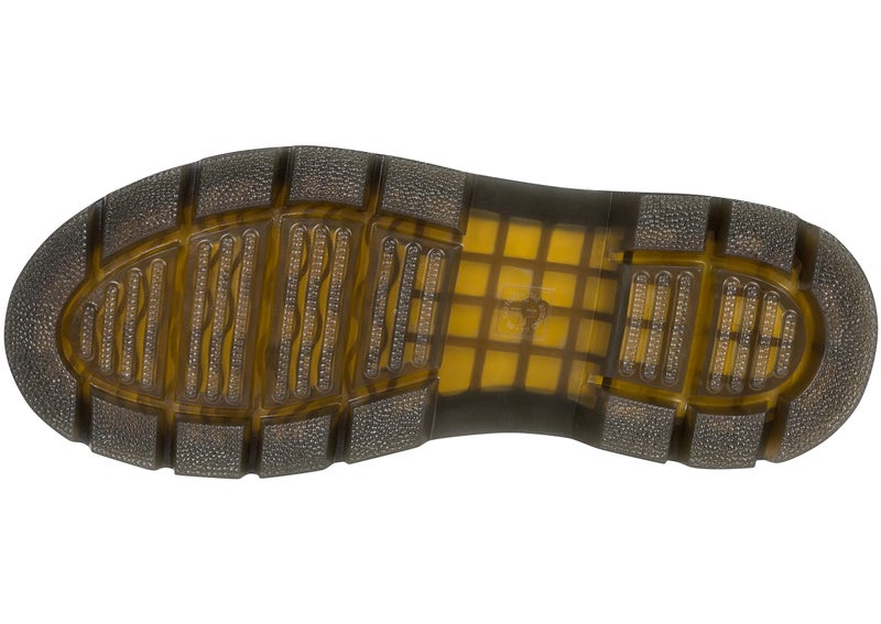 Dr Martens Dr. Martens, Unisex Rakim 6 Tie Boot, Black Extra Tough 50/50+Ajax, 12 US Women/11 US Men - Image 5