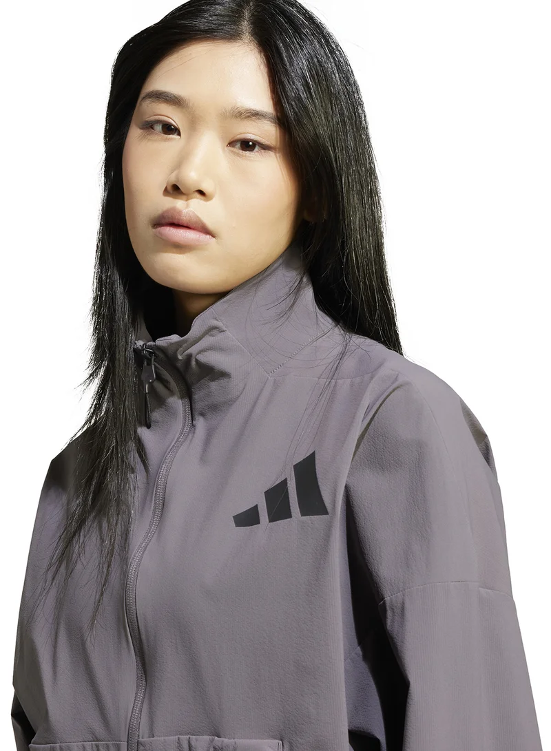 Adidas Z.N.E. Woven Full Zip Tracktop