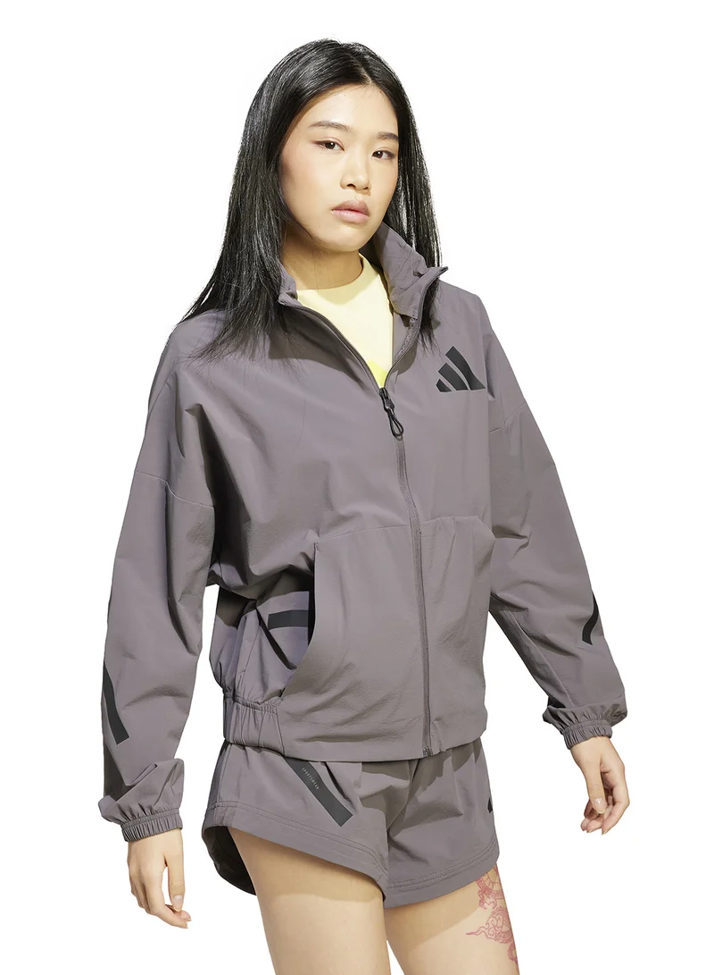 Adidas Z.N.E. Woven Full Zip Tracktop