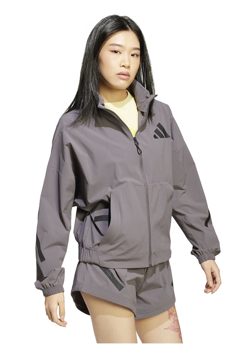 Adidas Z.N.E. Woven Full Zip Tracktop  - Image 3