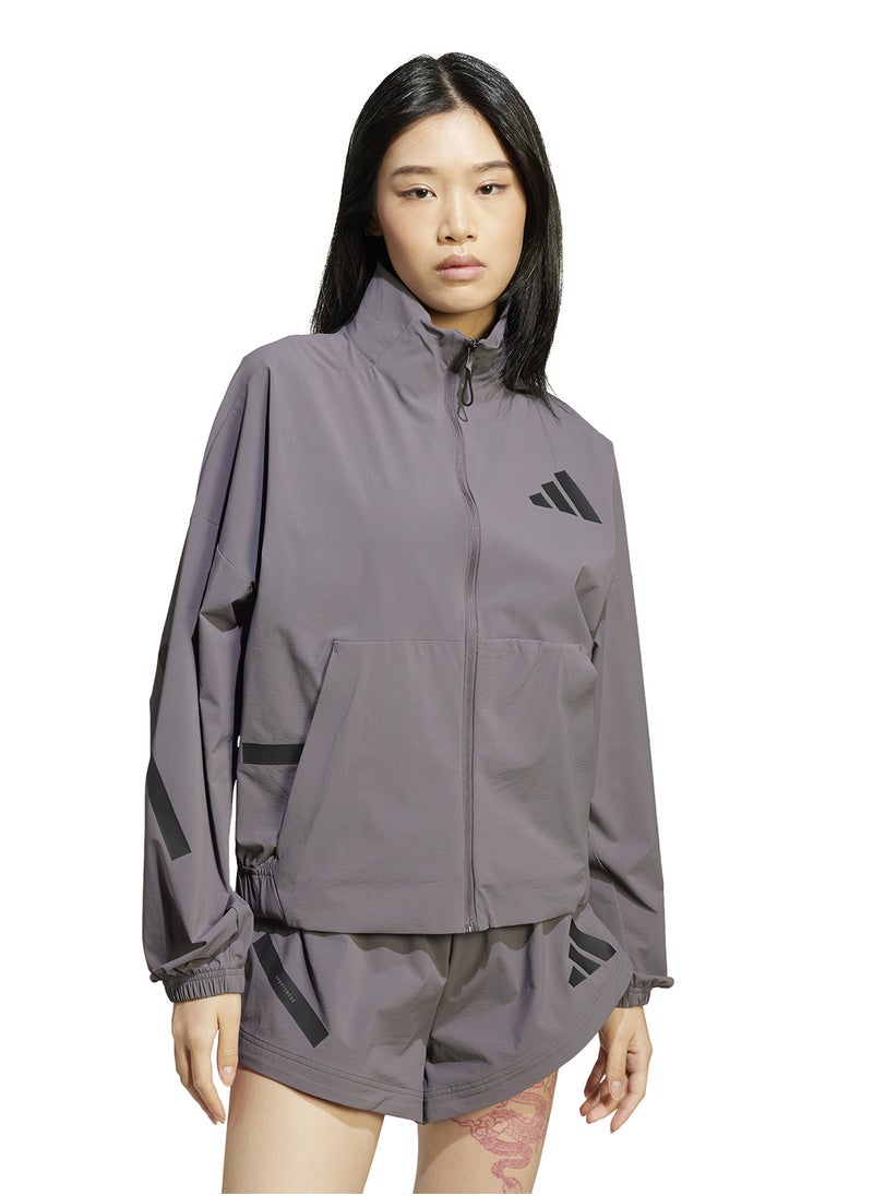 Adidas Z.N.E. Woven Full Zip Tracktop  - Image 1