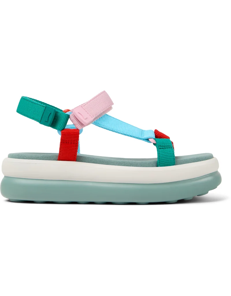 Camper Pelotas Flota Up, Women Sandal, Multicolor