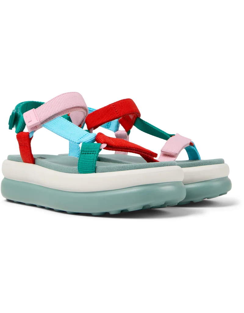 Camper Pelotas Flota Up, Women Sandal, Multicolor
