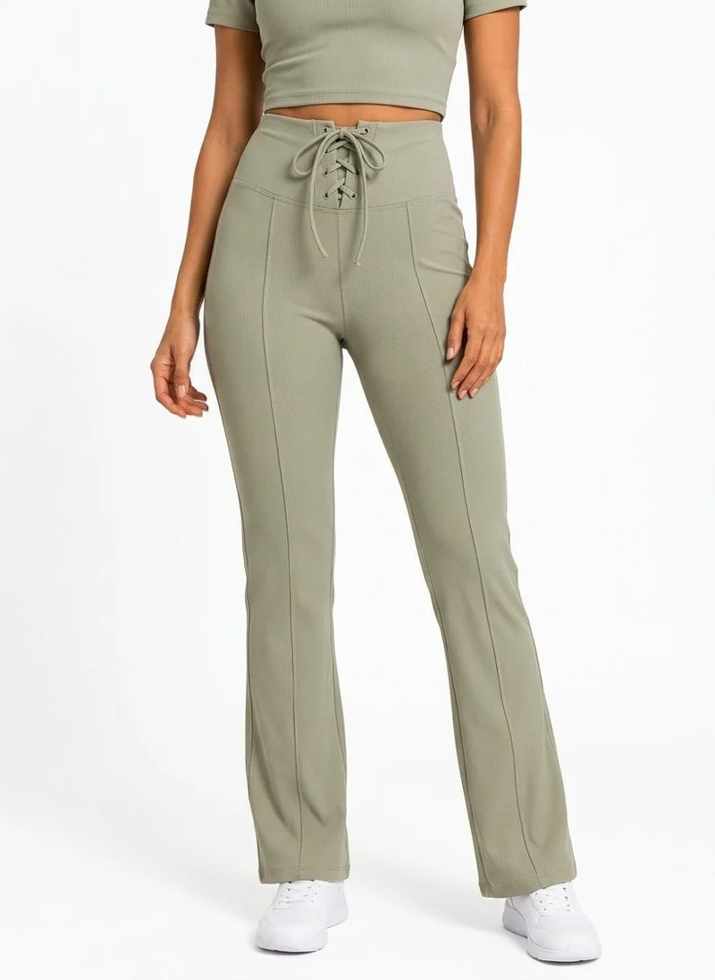 Moveletix Women's Training Leggings Green Luxe Soft