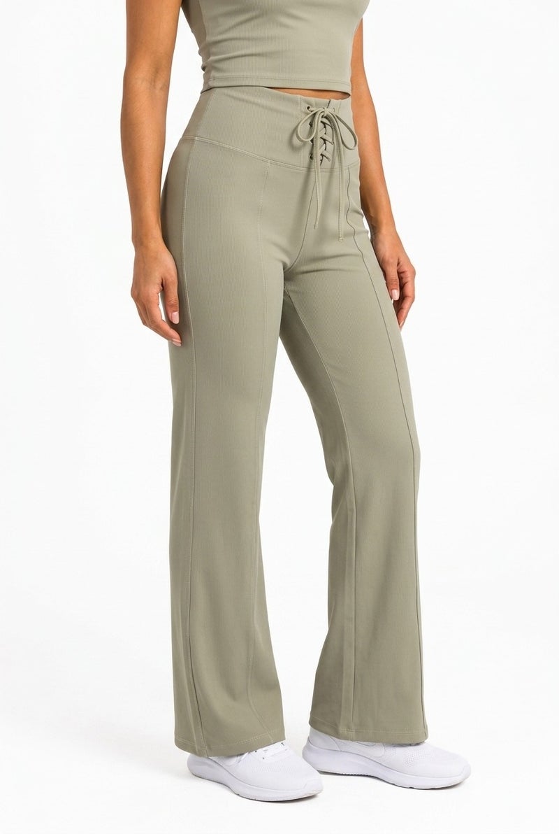 Moveletix Women's Training Leggings Green Luxe Soft - Image 3