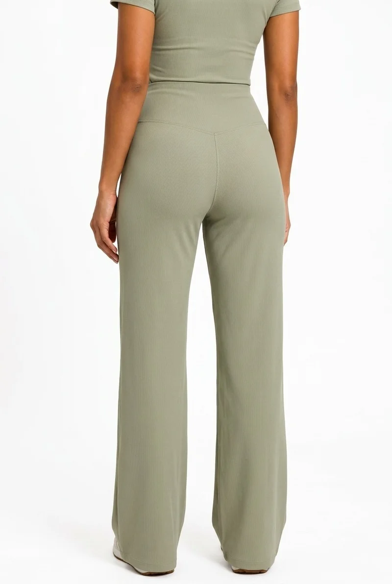 Moveletix Women's Training Leggings Green Luxe Soft