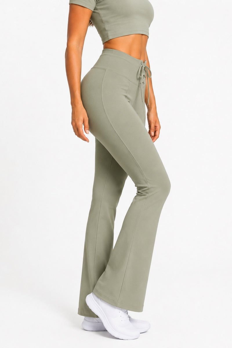 Moveletix Women's Summer Training Leggings Green Luxe Soft - Image 2