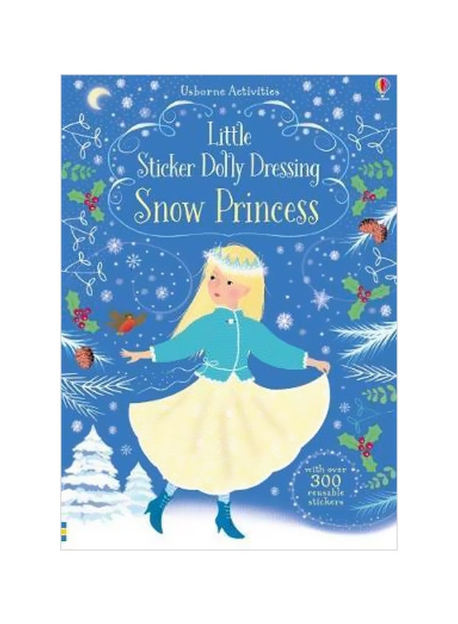Little Sticker Dolly Dressing Snow Princess