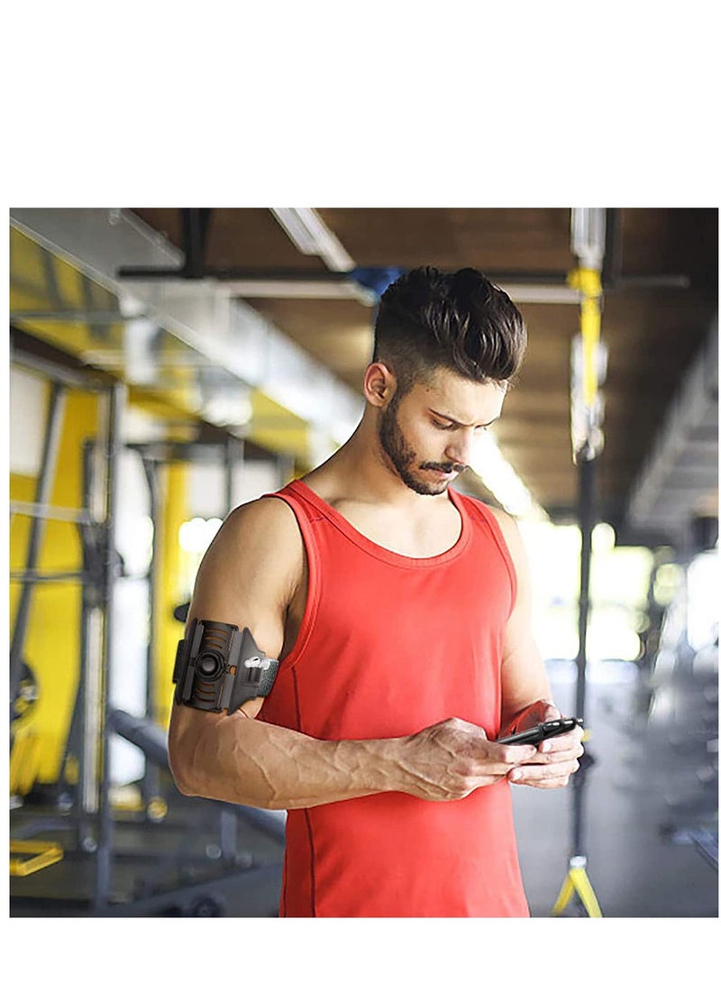 KASTWAVE Running Armband 360° Rotatable Wristband Mobile Phone Holder for Jogging (iPhone 11 Pro Max,/11/Xs/X/8 Plus/7/6, Galaxy S20/S10/S10e/S9, Android Works Well)  - Image 5