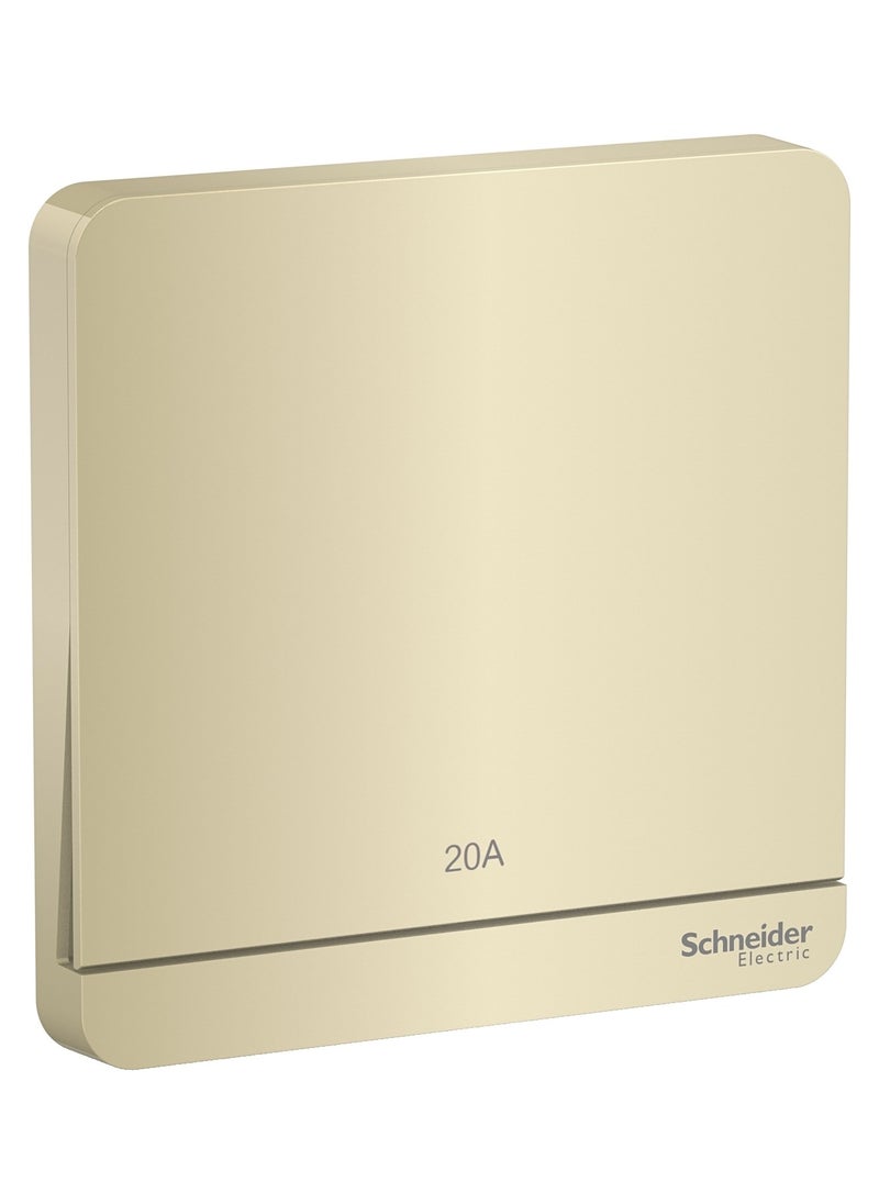 Schneider Electric E8331D20N_WG AvatarOn, switch, 20A, 250V, 2P, LED, White 